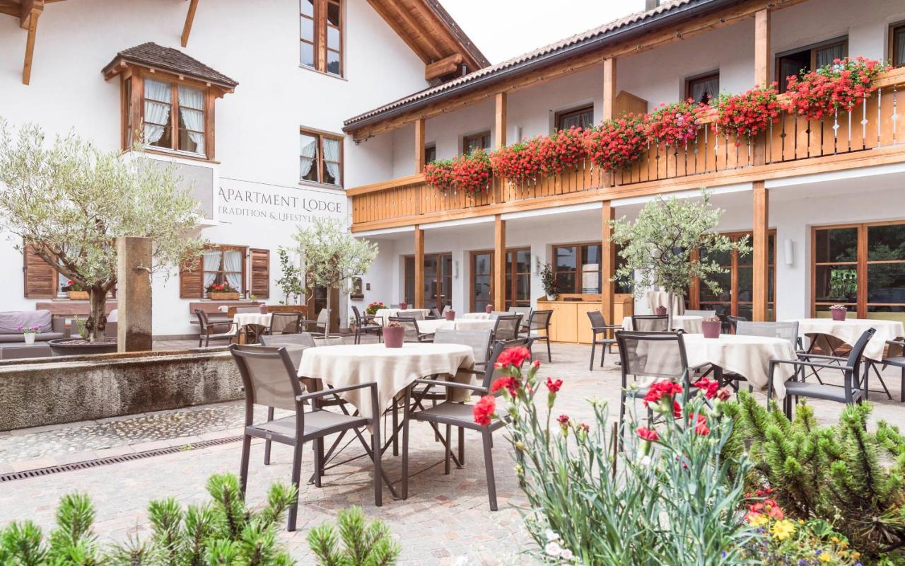 Apartment Lodge Gasserhof Bressanone Exterior foto